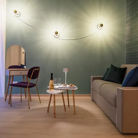 Gigi Suites&apartments Апартаменты Стреза